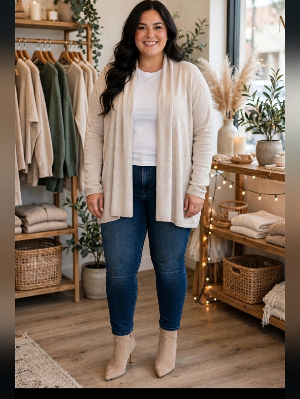 Zara Open Cardigan